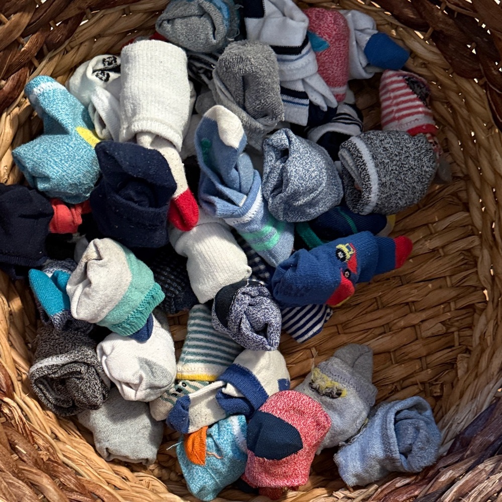 Assorted little boy Socks Bundle 40+ pairs